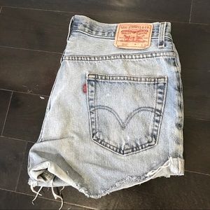 Levi’s Denim Shorts
